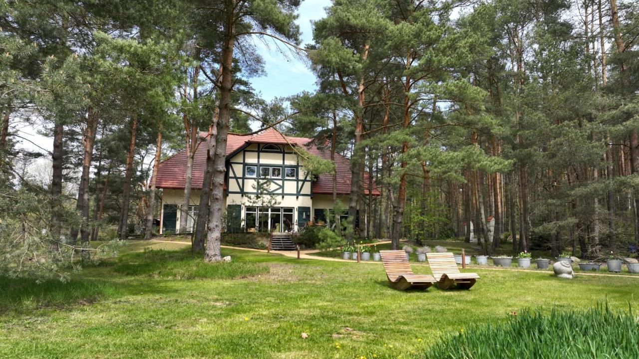 Pension Kalmus - Domek Z Sauna Smołdzino Exterior foto